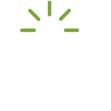 hand with finger pressing button icon